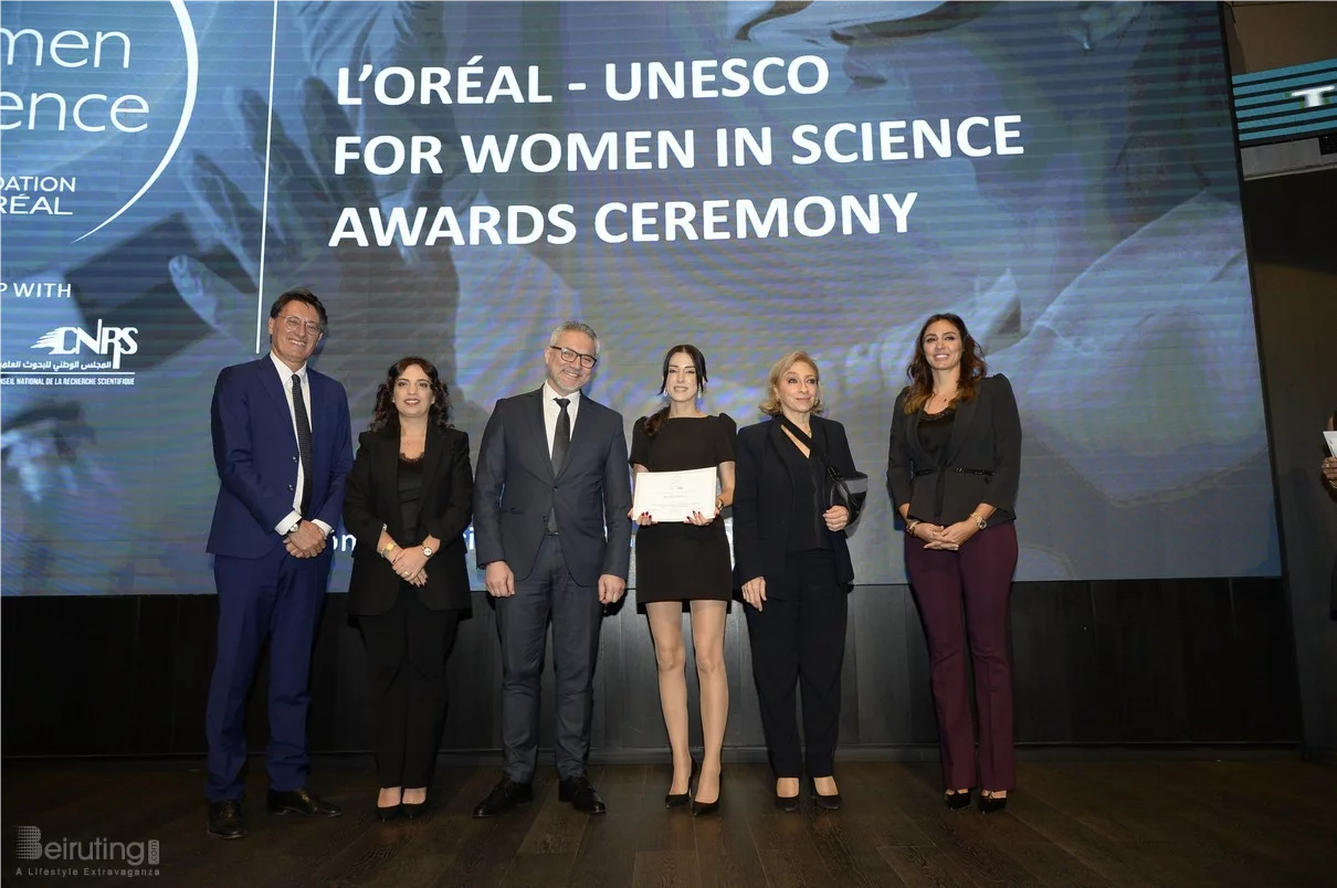 L'oreal Unesco for Women in Science Awards Ceremony