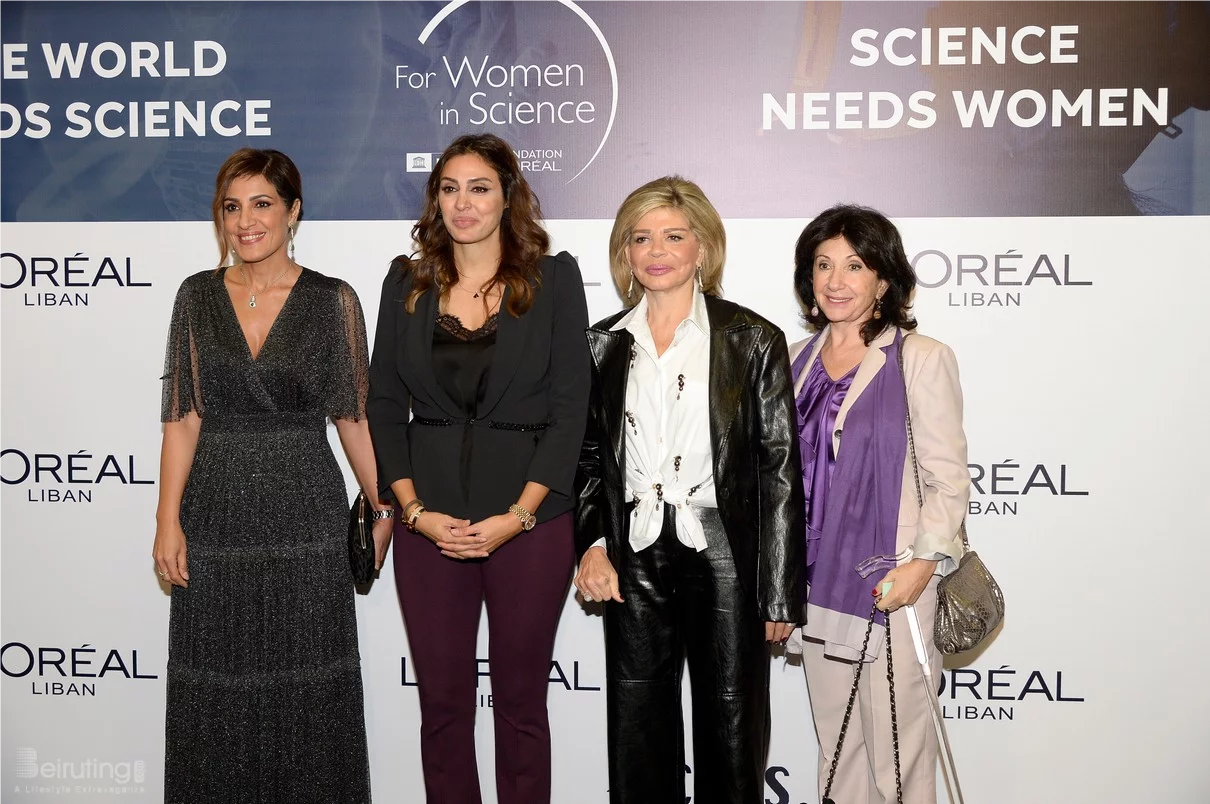 L'oreal Unesco for Women in Science Awards Ceremony