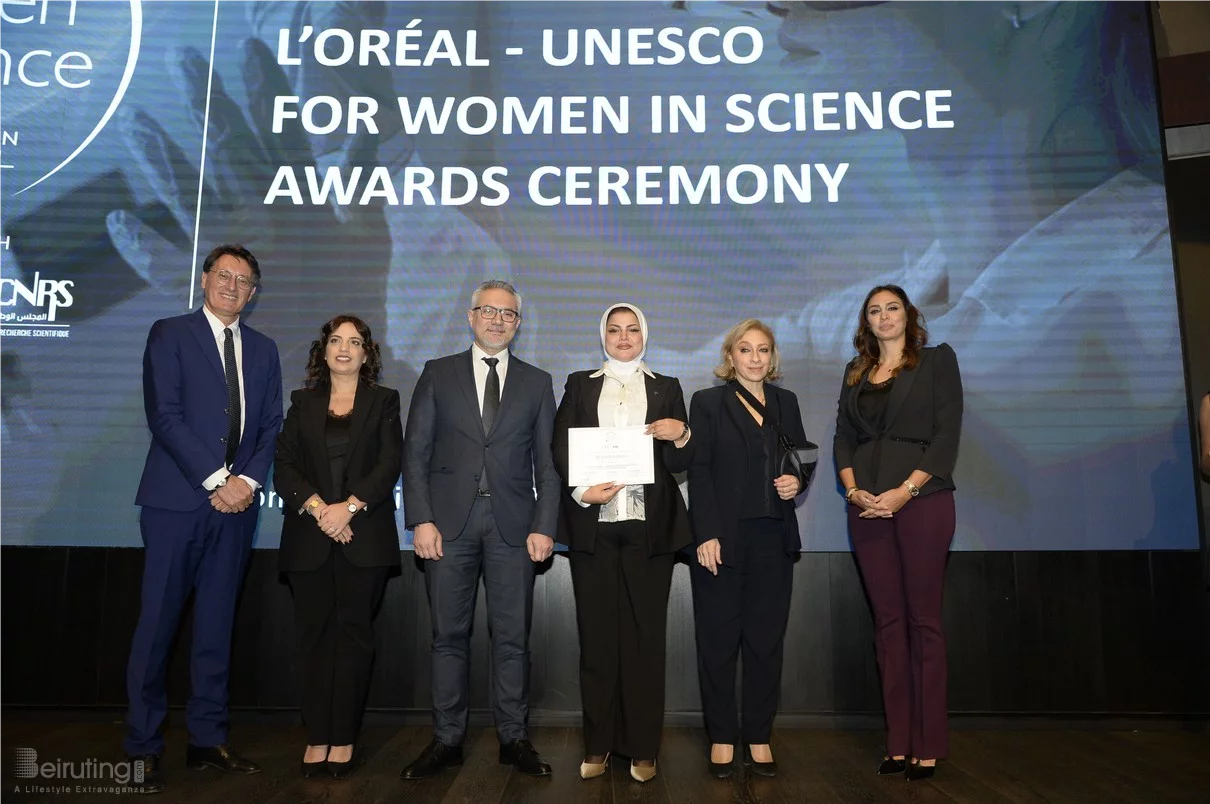L'oreal Unesco for Women in Science Awards Ceremony