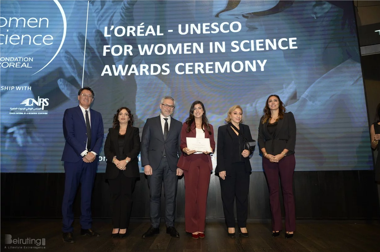 L'oreal Unesco for Women in Science Awards Ceremony