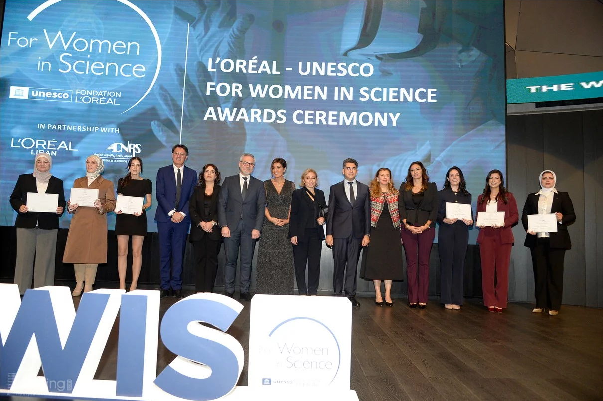 L'oreal Unesco for Women in Science Awards Ceremony