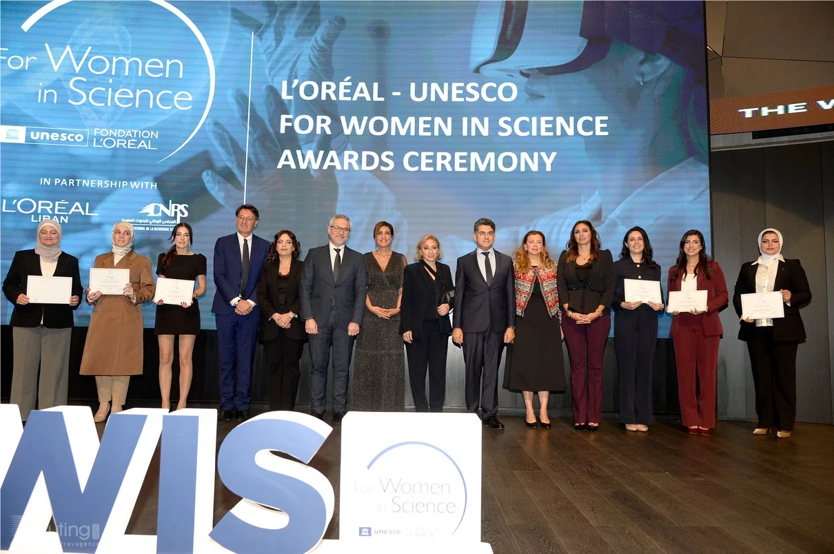 L'oreal Unesco for Women in Science Awards Ceremony