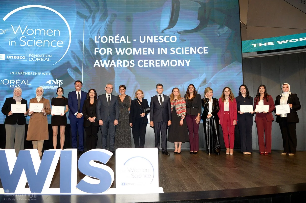 L'oreal Unesco for Women in Science Awards Ceremony