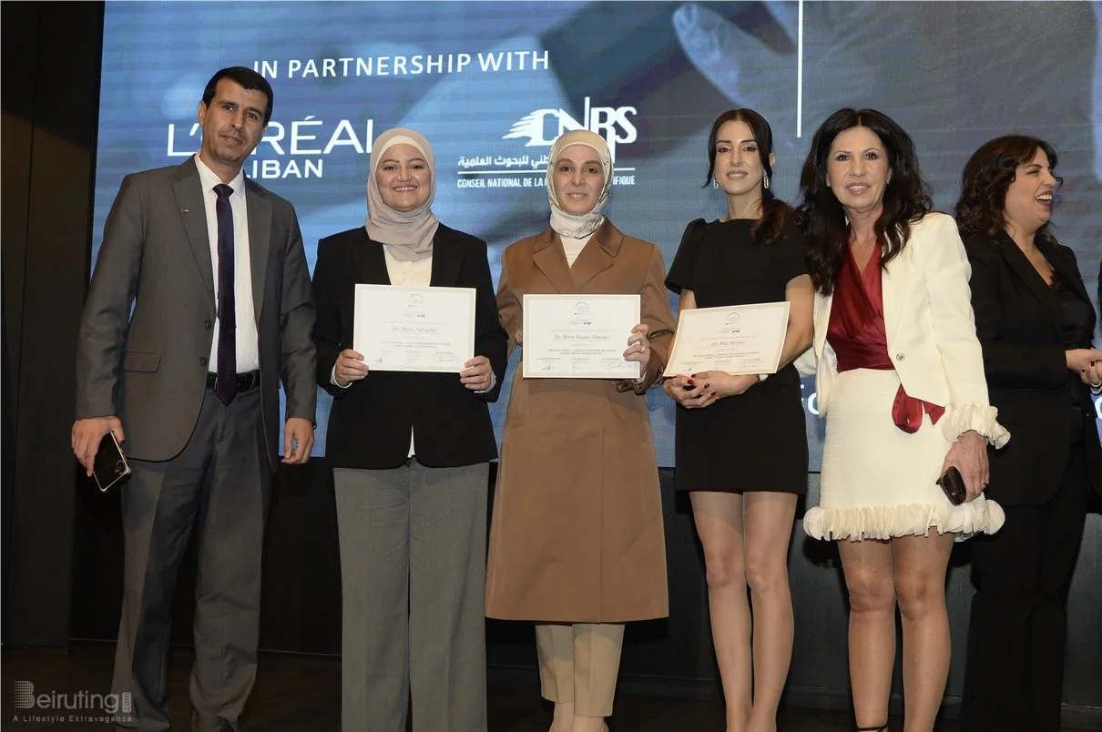 L'oreal Unesco for Women in Science Awards Ceremony