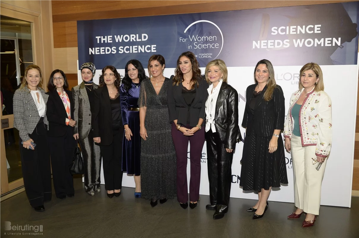 L'oreal Unesco for Women in Science Awards Ceremony