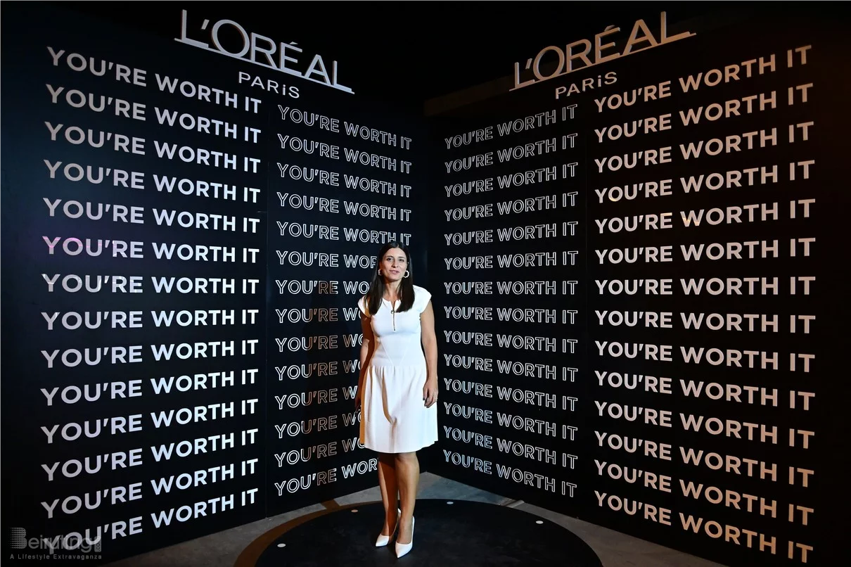 L'Oreal Paris The Glow & Gloss Museum