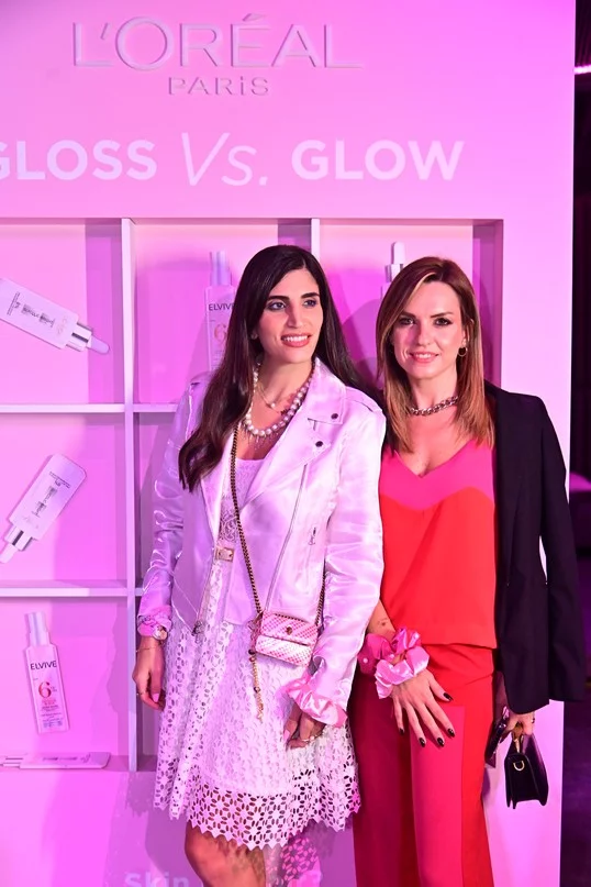 L'Oreal Paris The Glow & Gloss Museum