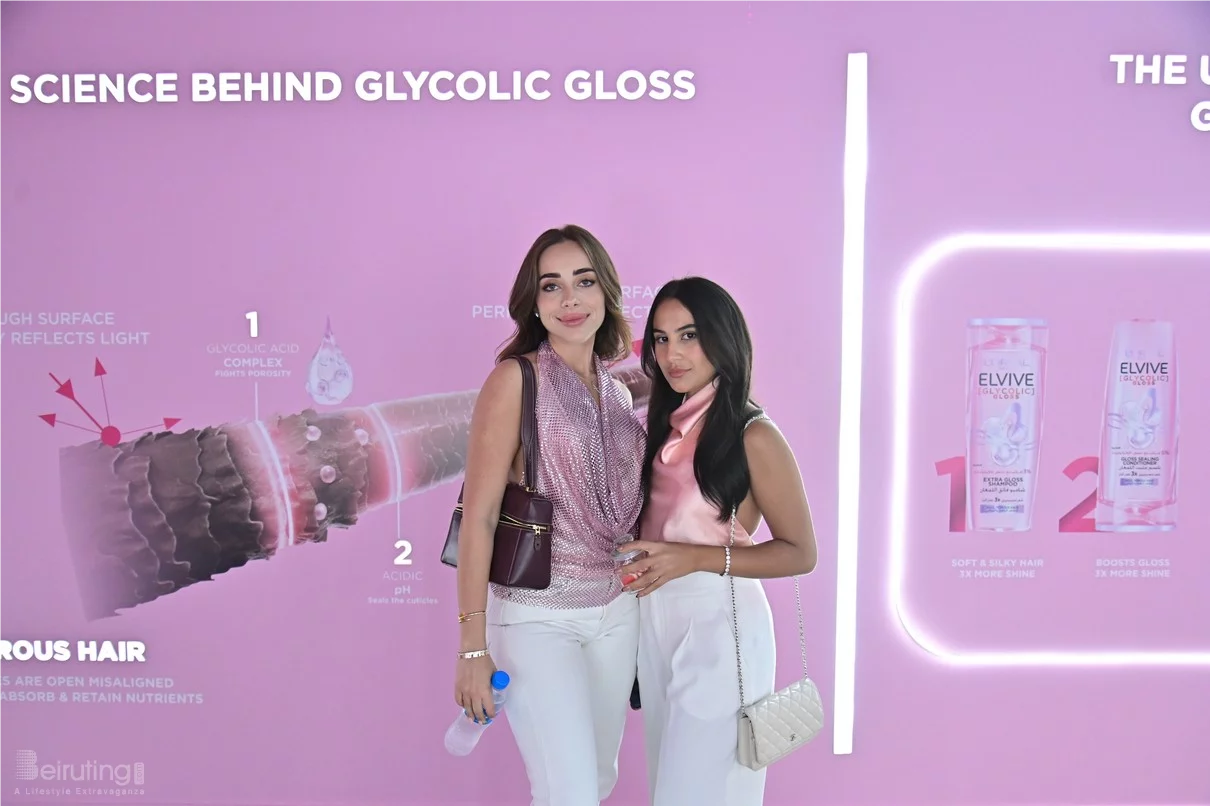 L'Oreal Paris The Glow & Gloss Museum