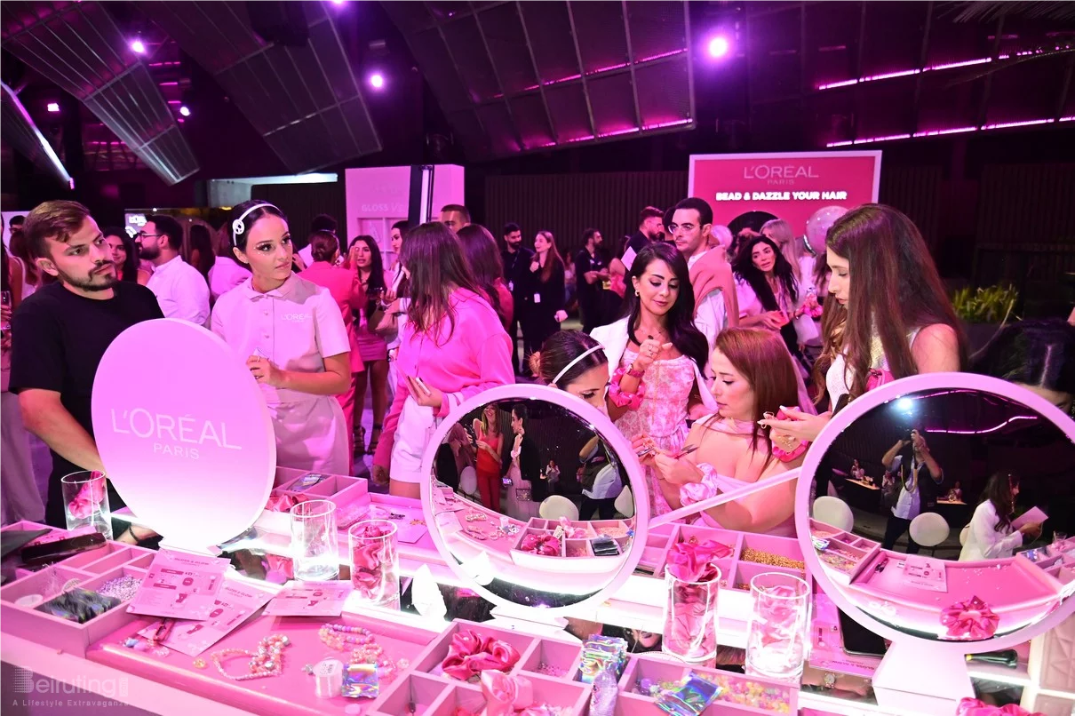 L'Oreal Paris The Glow & Gloss Museum