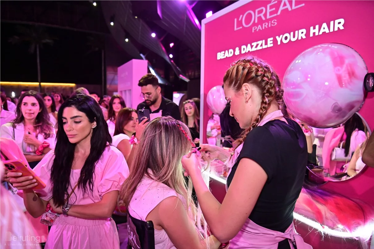 L'Oreal Paris The Glow & Gloss Museum