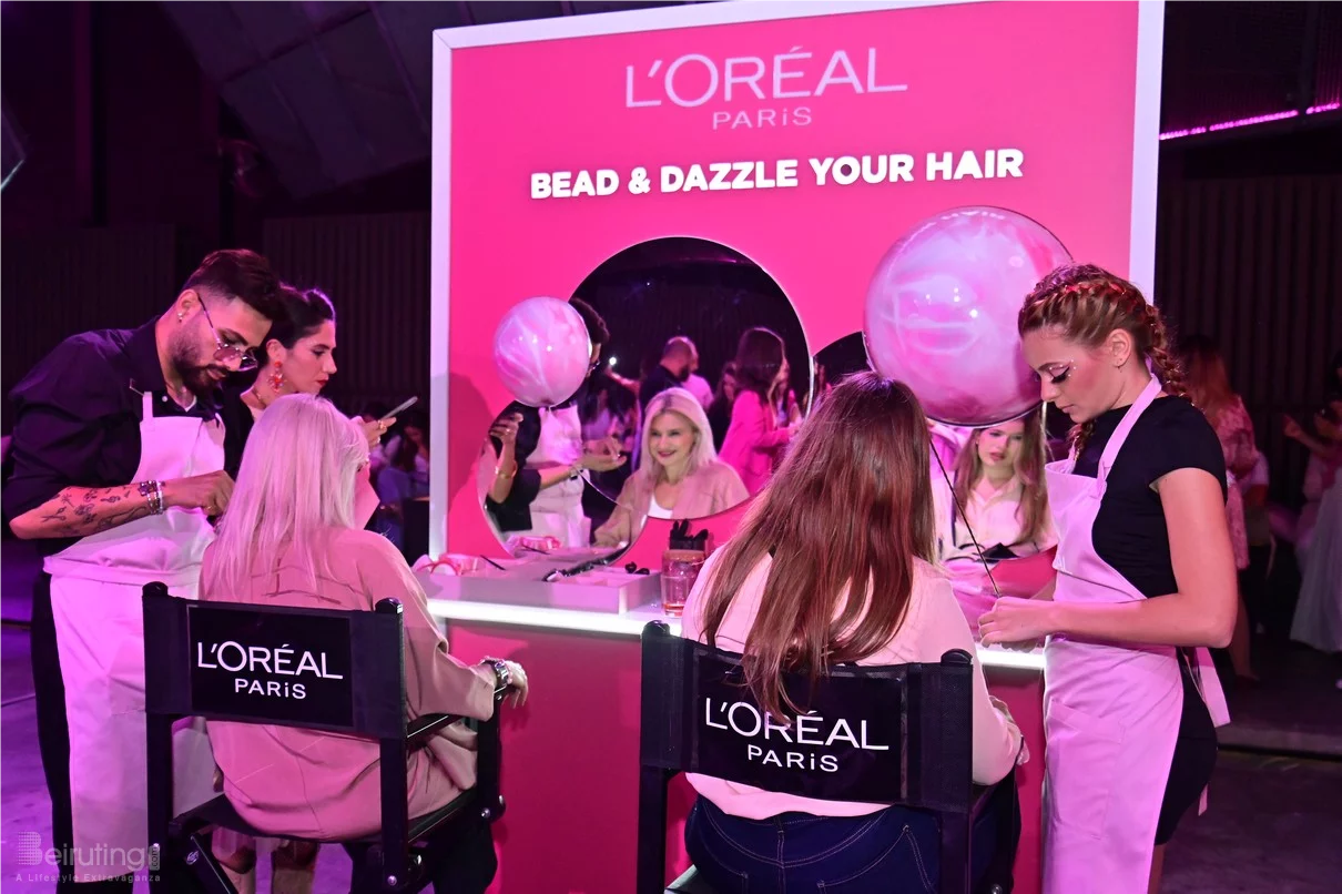 L'Oreal Paris The Glow & Gloss Museum