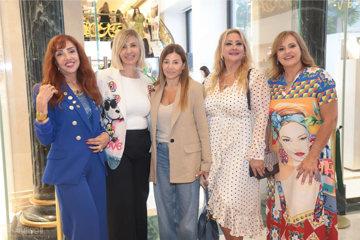 Luxuria en Rose at Phoenicia Hotel