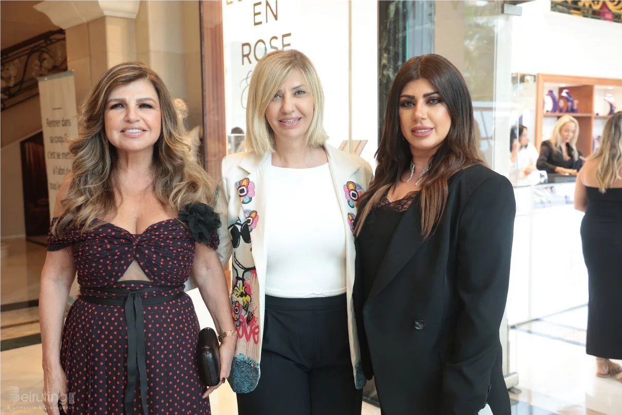 Luxuria en Rose at Phoenicia Hotel