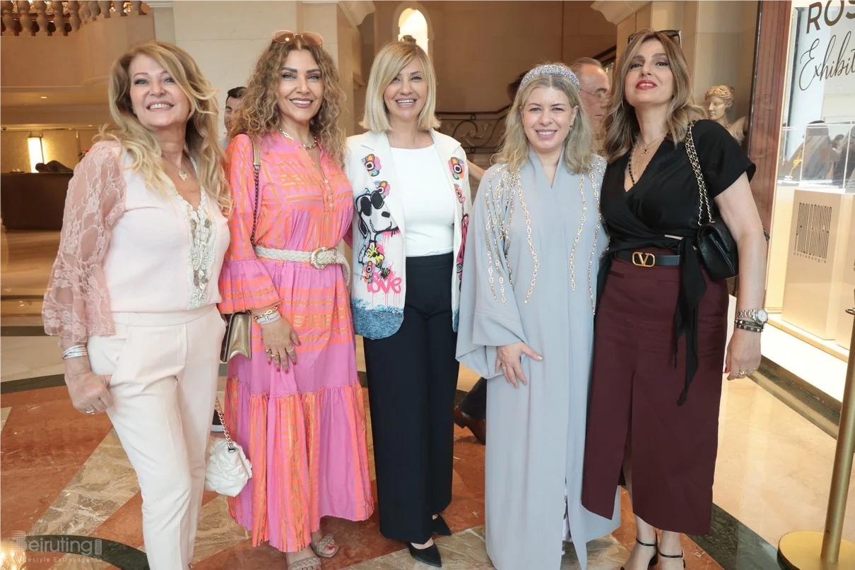 Luxuria en Rose at Phoenicia Hotel