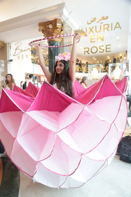 Luxuria en Rose at Phoenicia Hotel