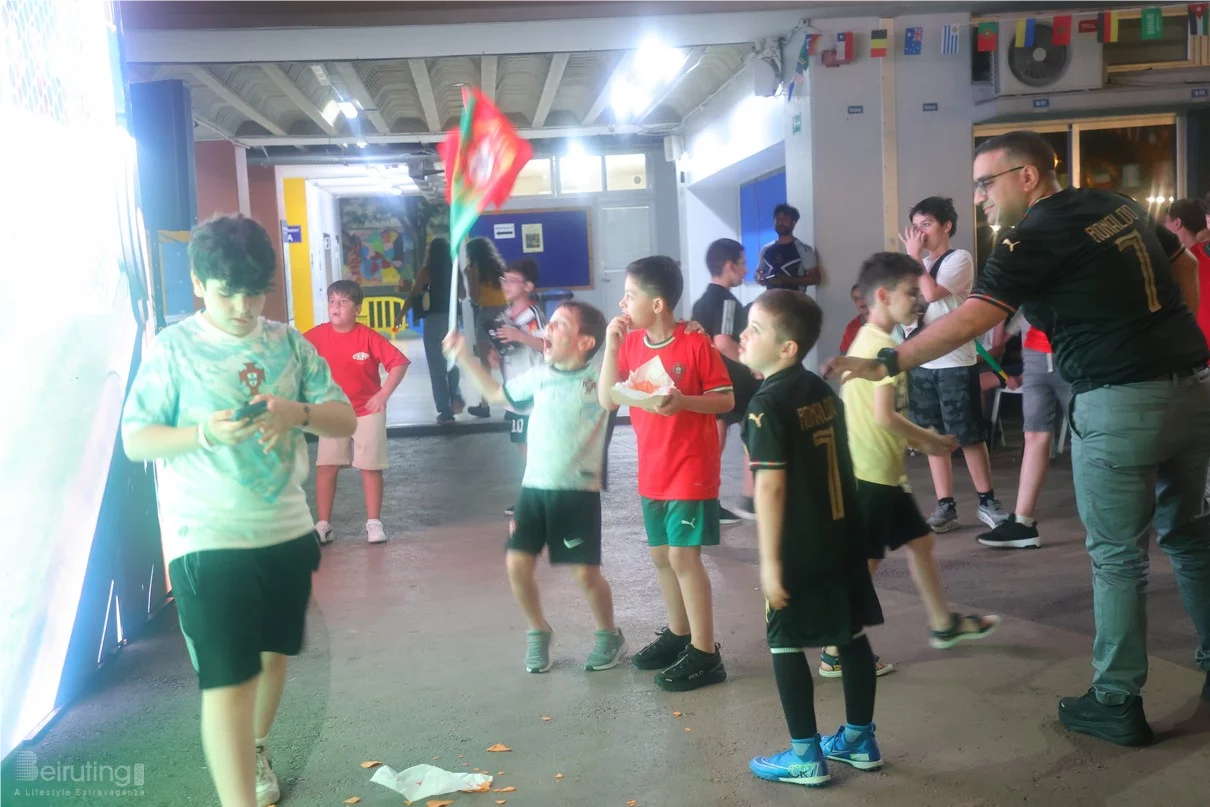 Football Match at Lycee Verdun
