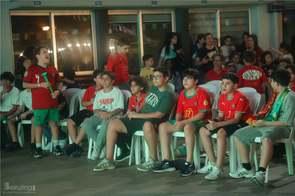 Football Match at Lycee Verdun