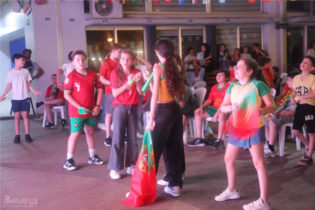 Football Match at Lycee Verdun