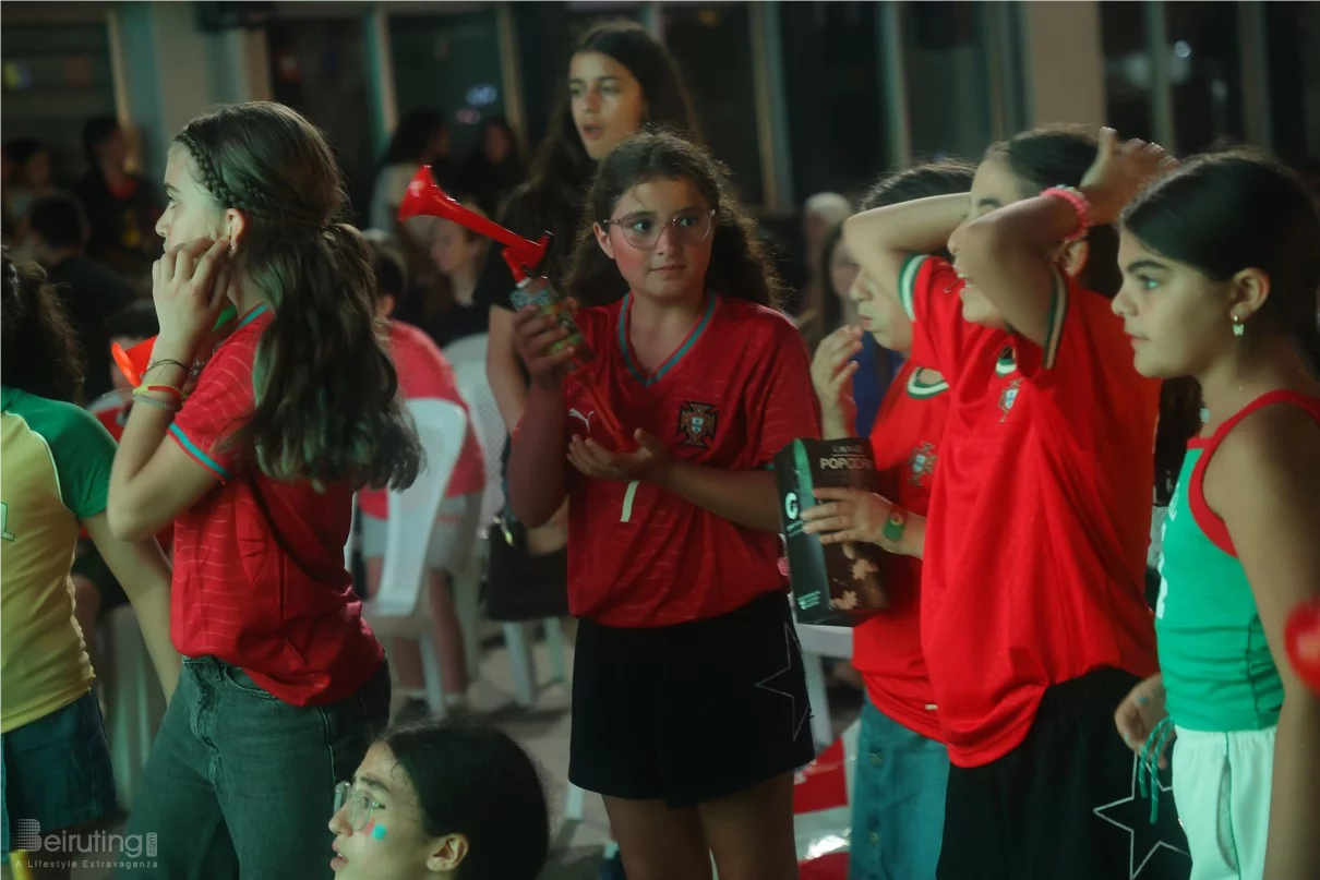 Football Match at Lycee Verdun