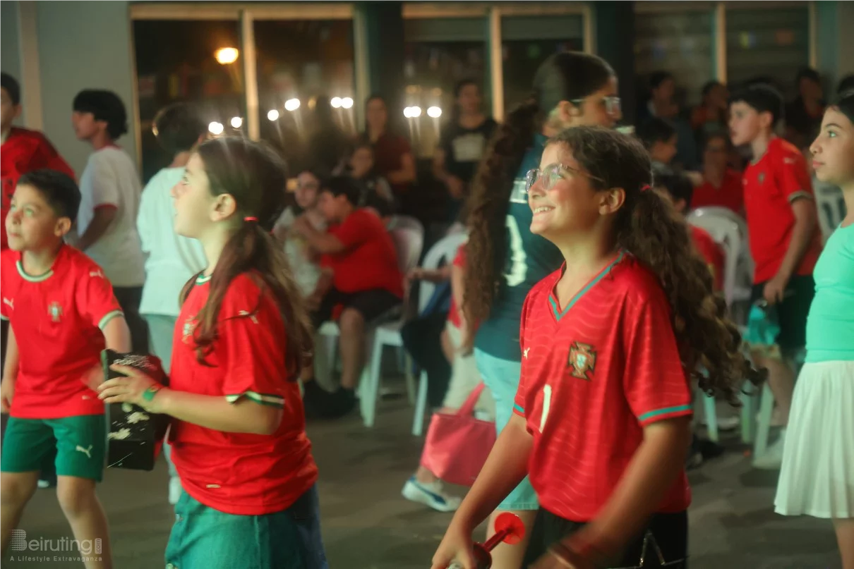 Football Match at Lycee Verdun
