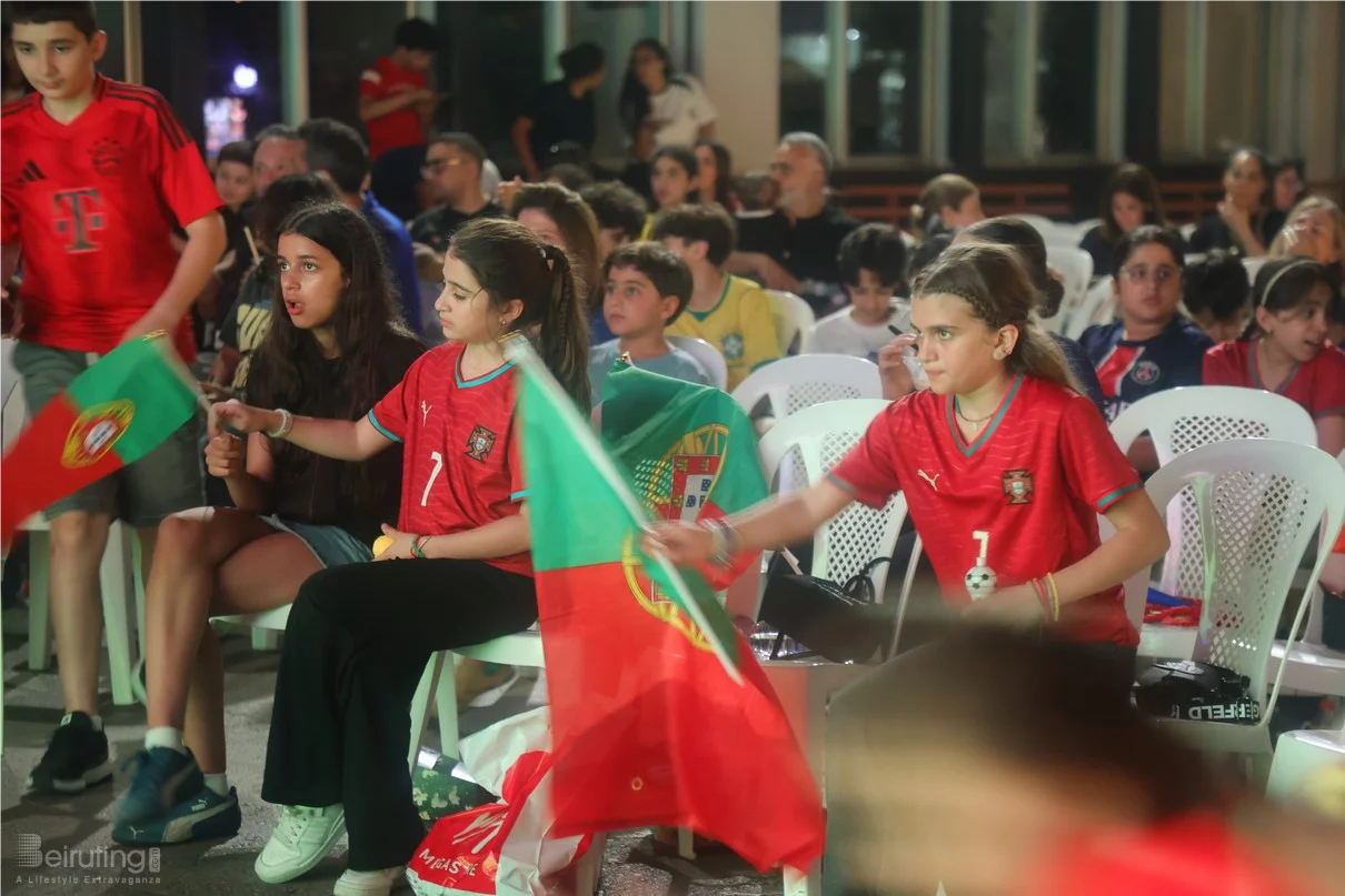 Football Match at Lycee Verdun