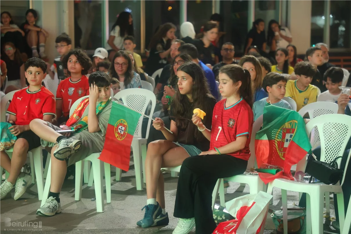 Football Match at Lycee Verdun