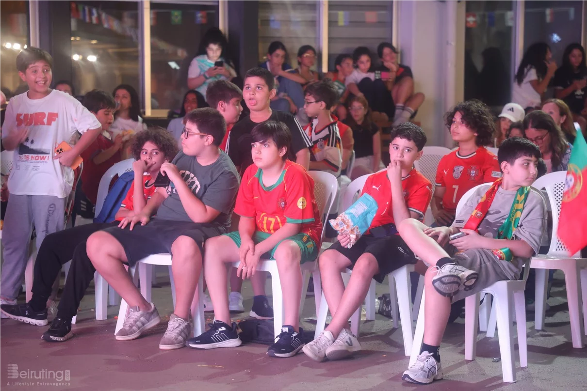 Football Match at Lycee Verdun