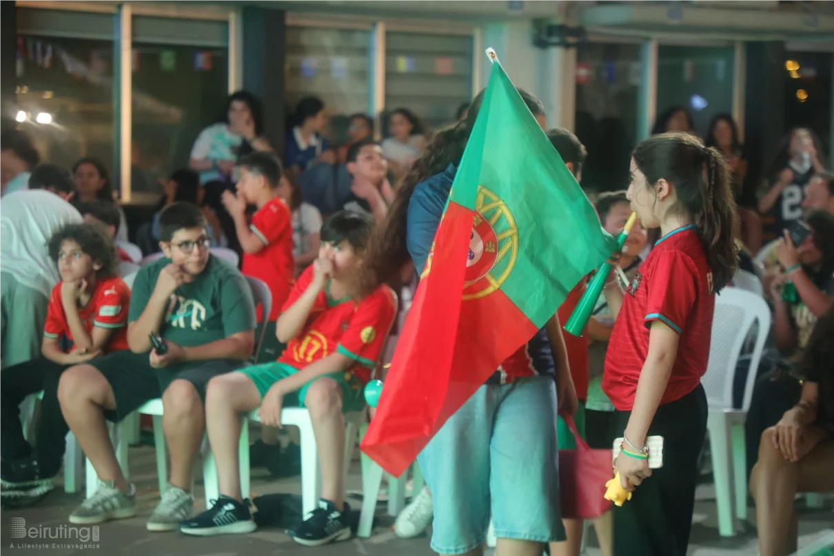 Football Match at Lycee Verdun