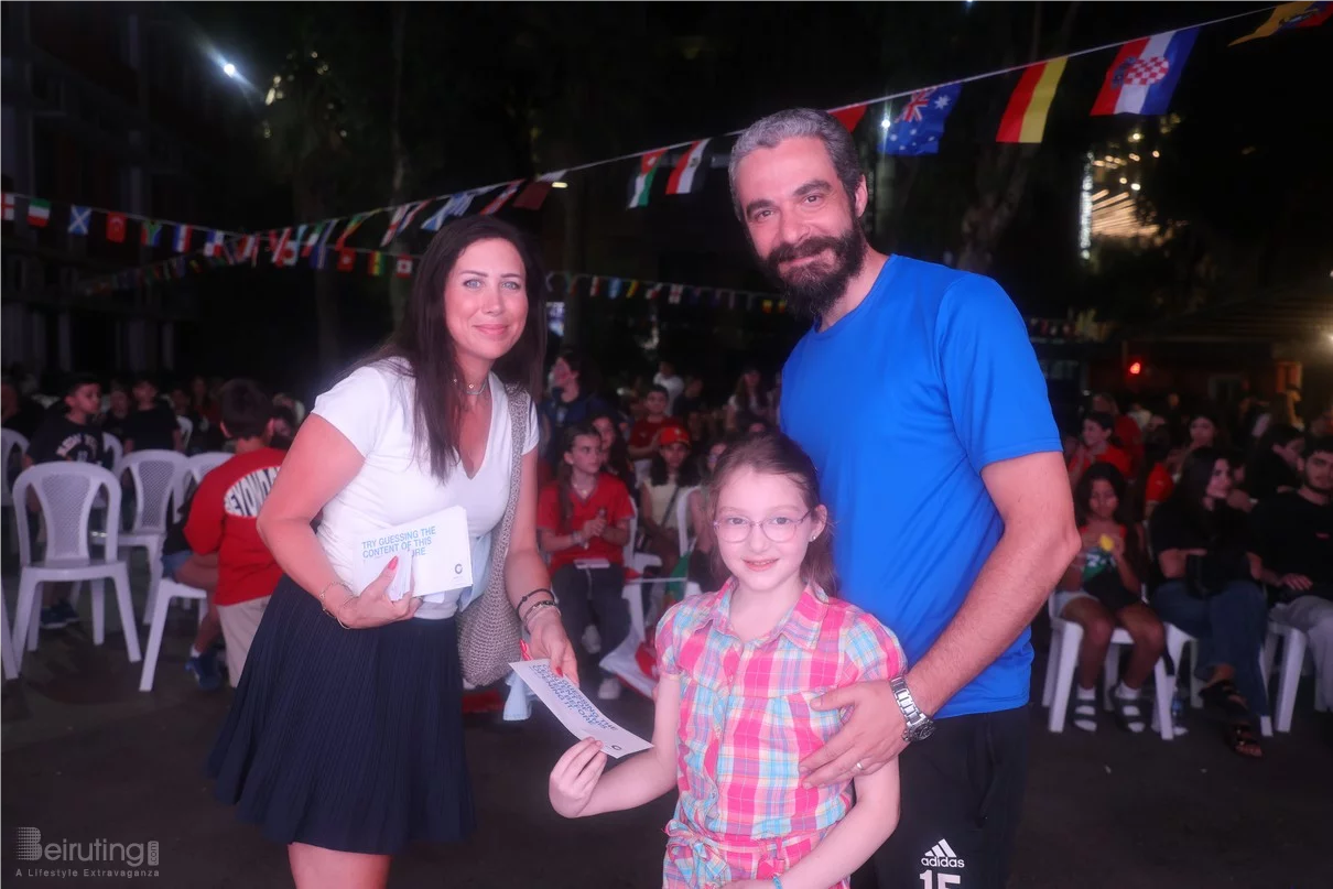 Football Match at Lycee Verdun