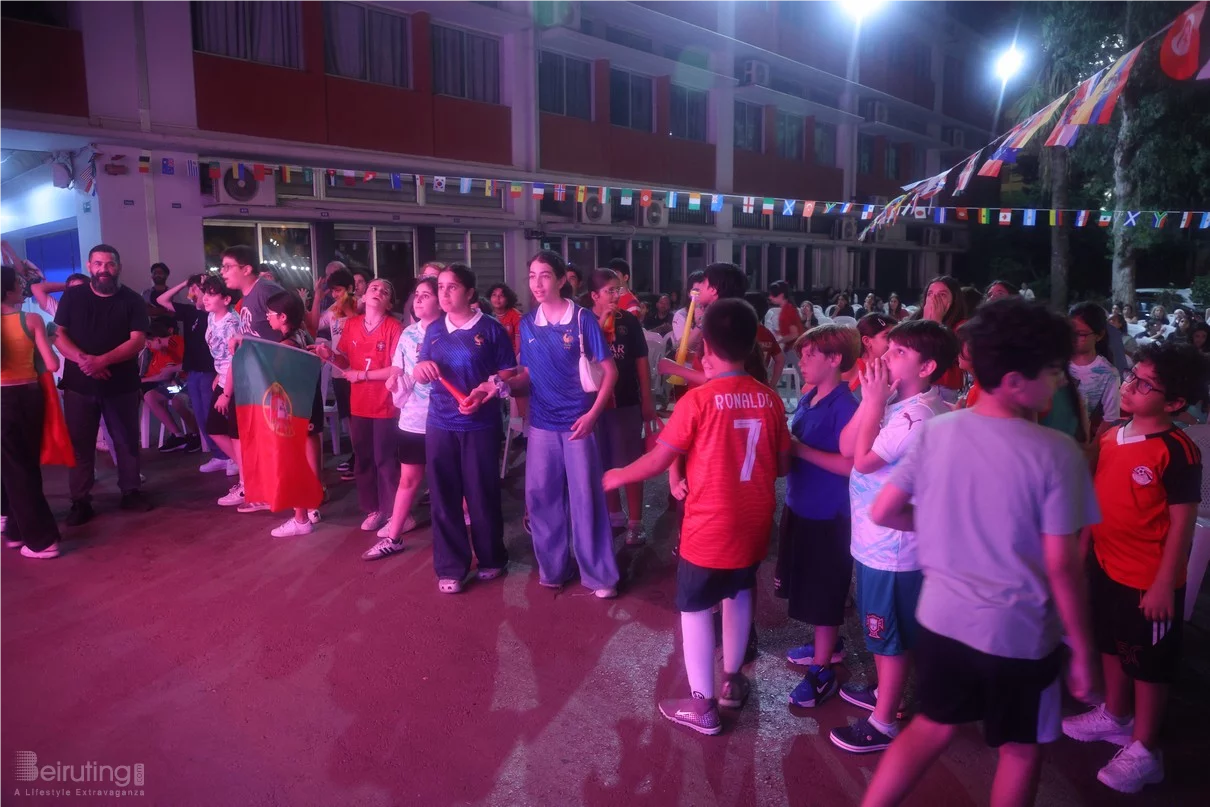 Football Match at Lycee Verdun