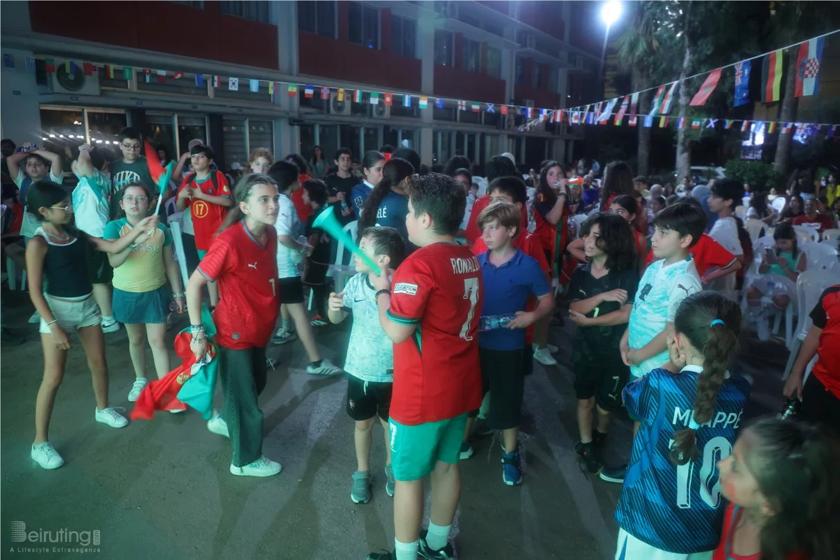 Football Match at Lycee Verdun