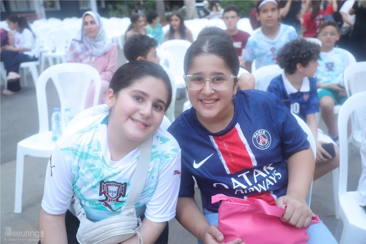 Football Match at Lycee Verdun