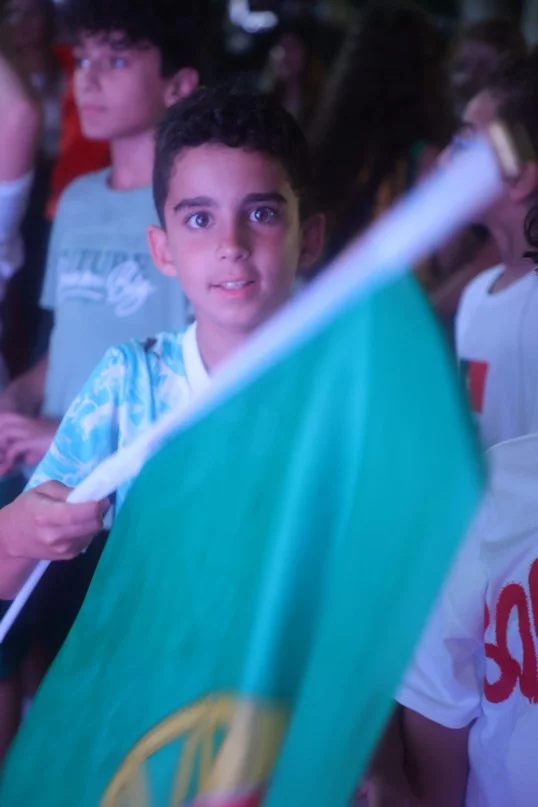 Football Match at Lycee Verdun