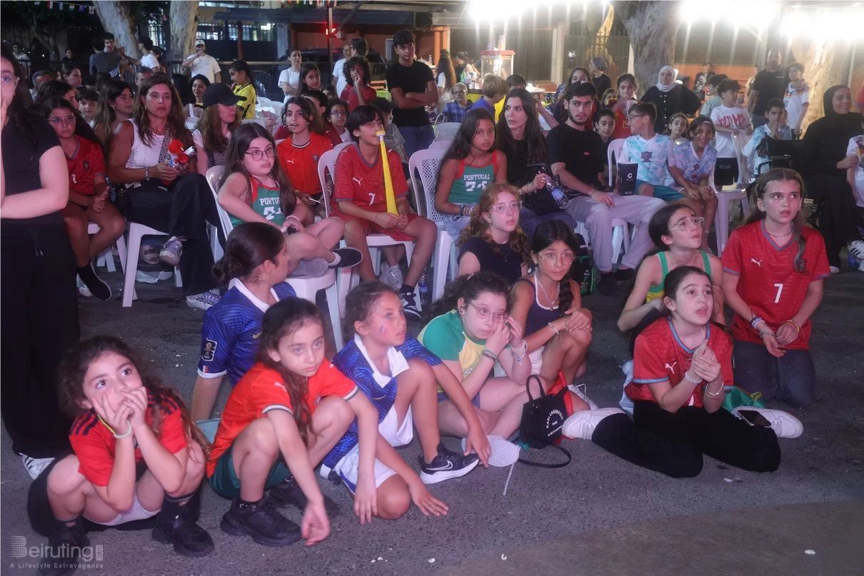 Football Match at Lycee Verdun