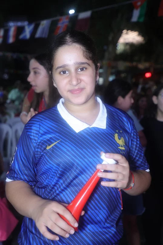 Football Match at Lycee Verdun