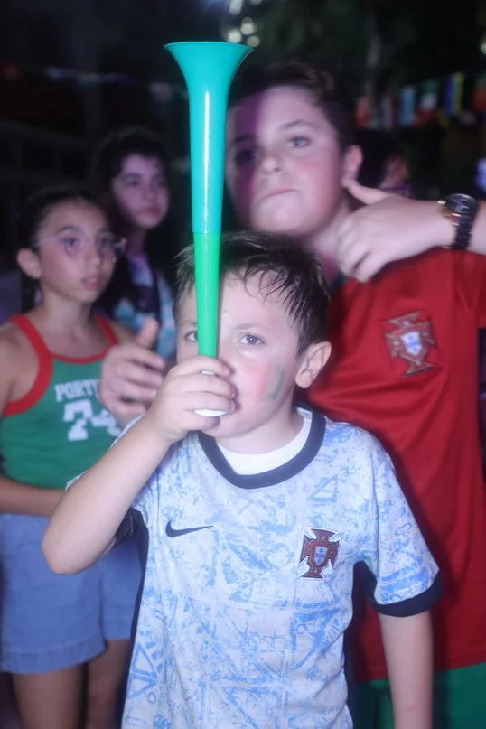 Football Match at Lycee Verdun