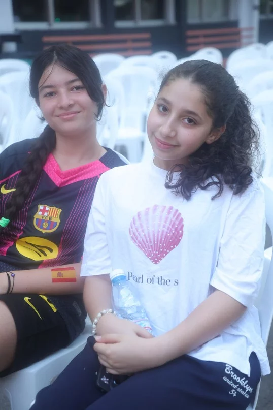 Football Match at Lycee Verdun