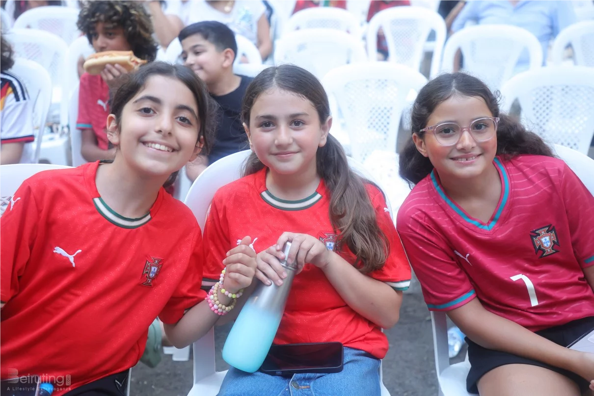 Football Match at Lycee Verdun
