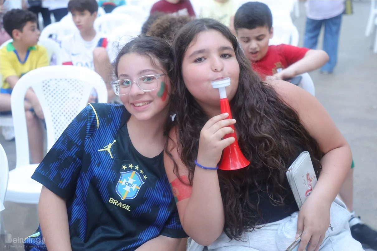 Football Match at Lycee Verdun