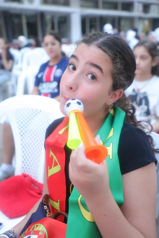 Football Match at Lycee Verdun
