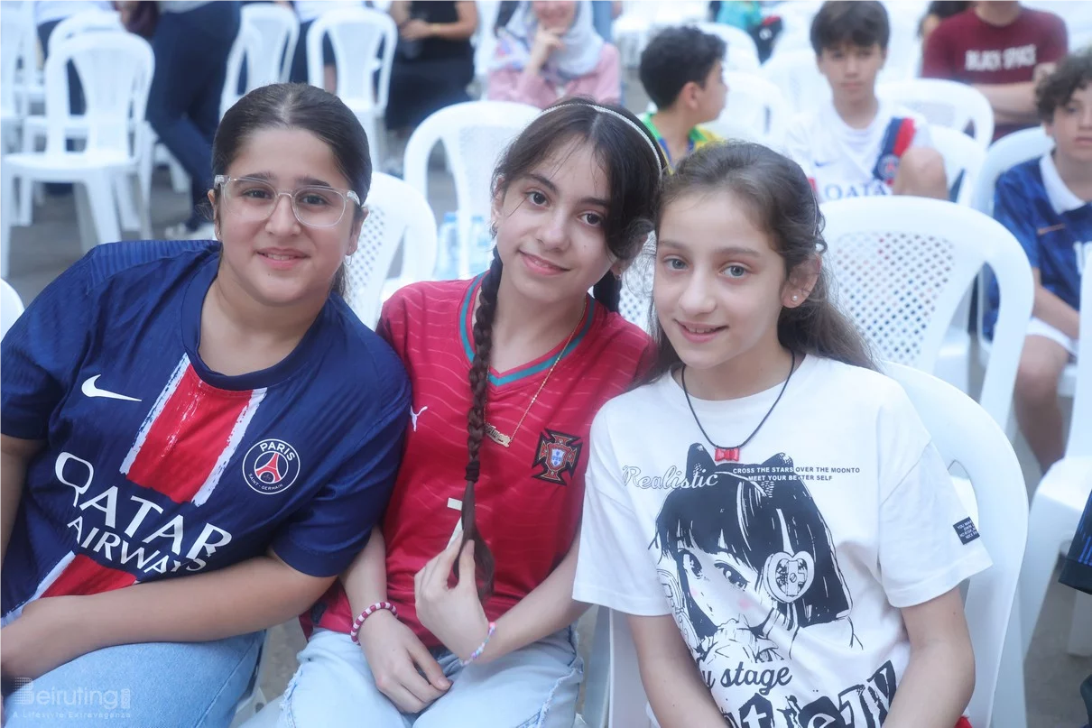Football Match at Lycee Verdun