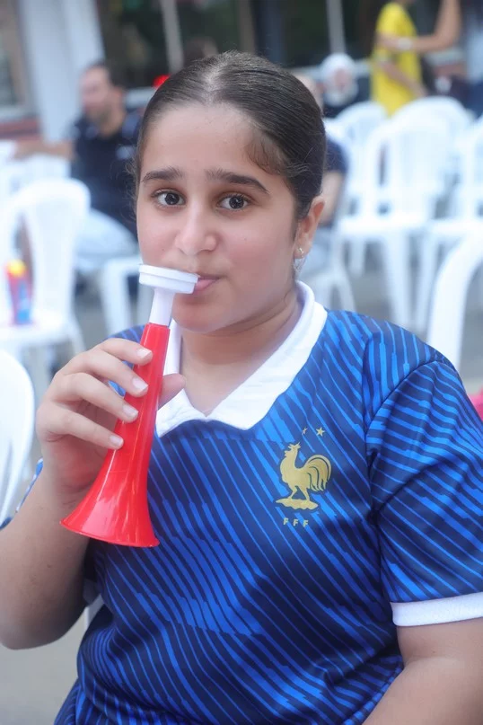 Football Match at Lycee Verdun