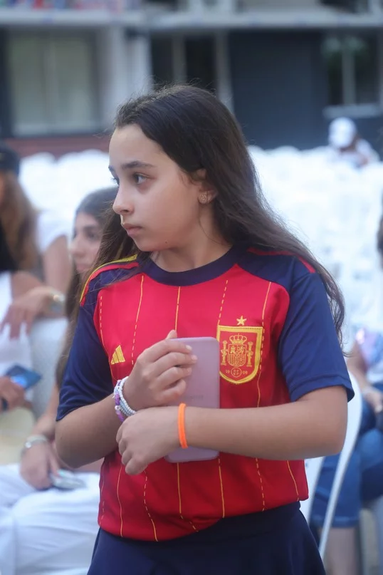 Football Match at Lycee Verdun