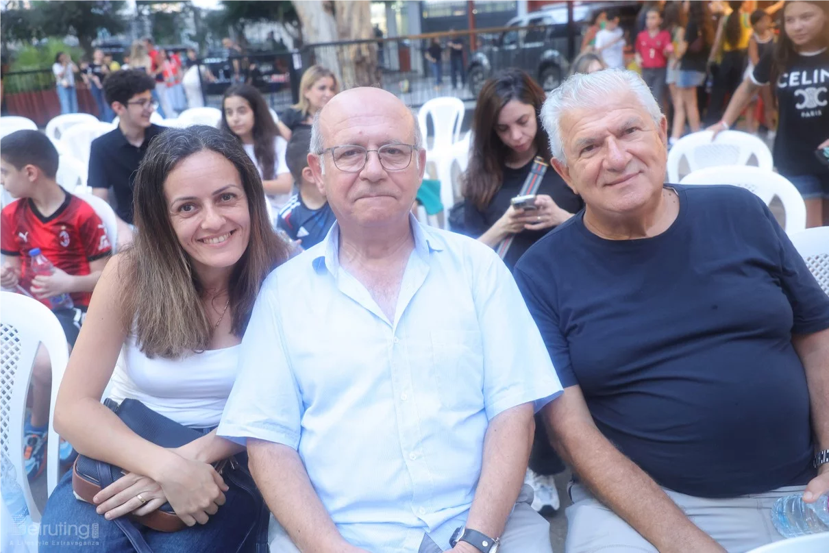 Football Match at Lycee Verdun