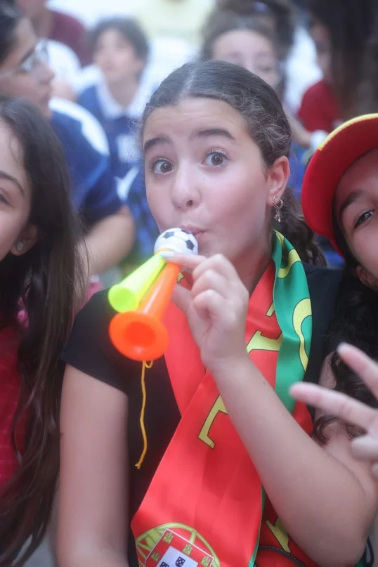Football Match at Lycee Verdun