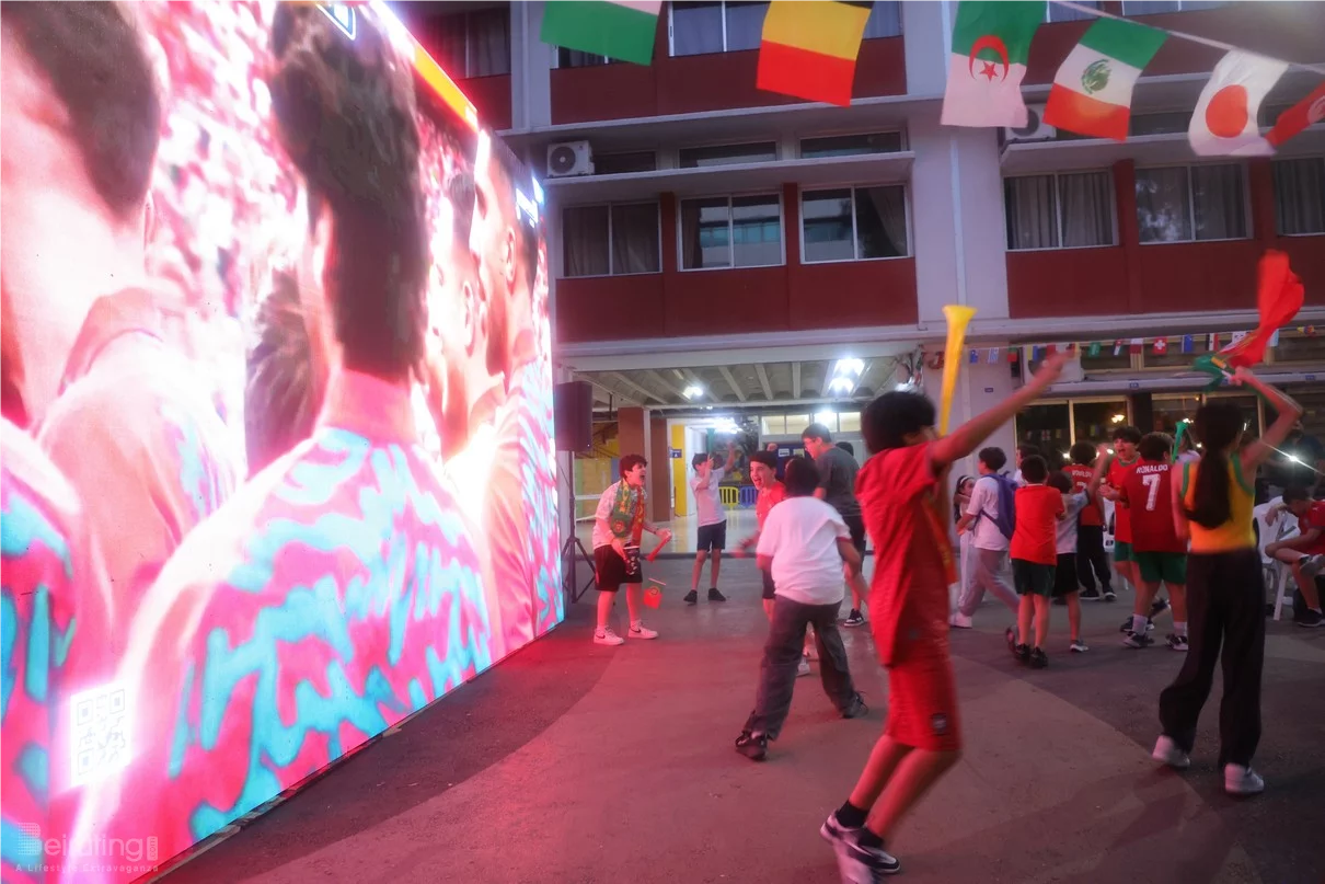 Football Match at Lycee Verdun