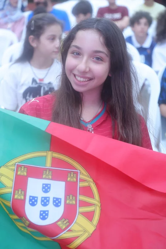 Football Match at Lycee Verdun