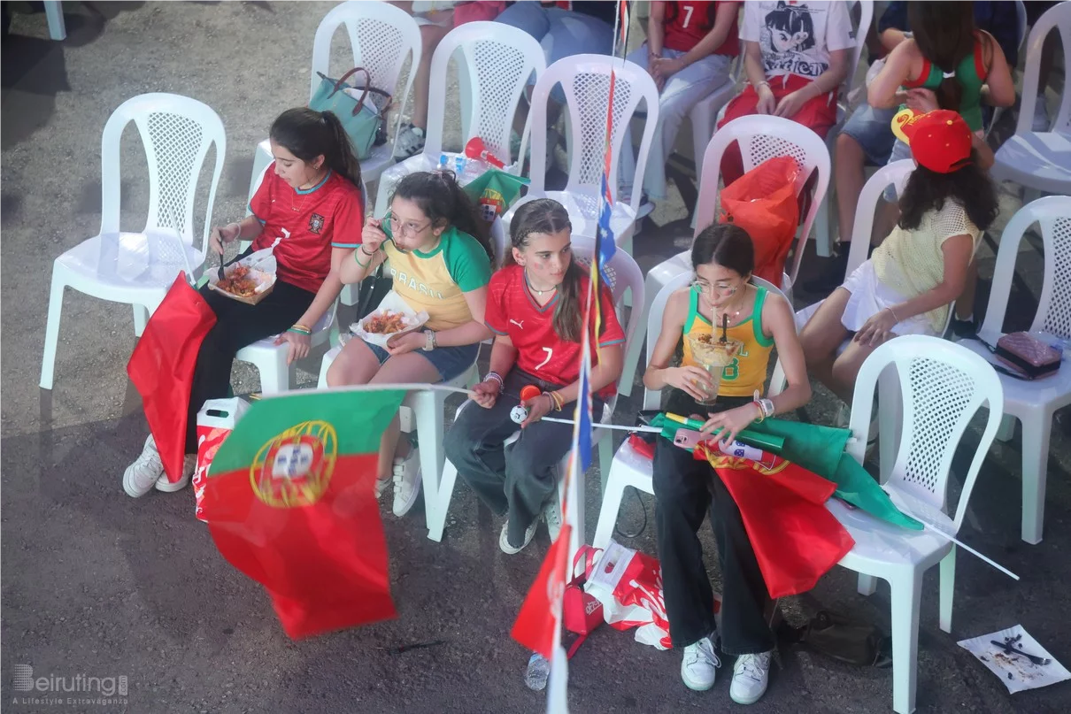 Football Match at Lycee Verdun