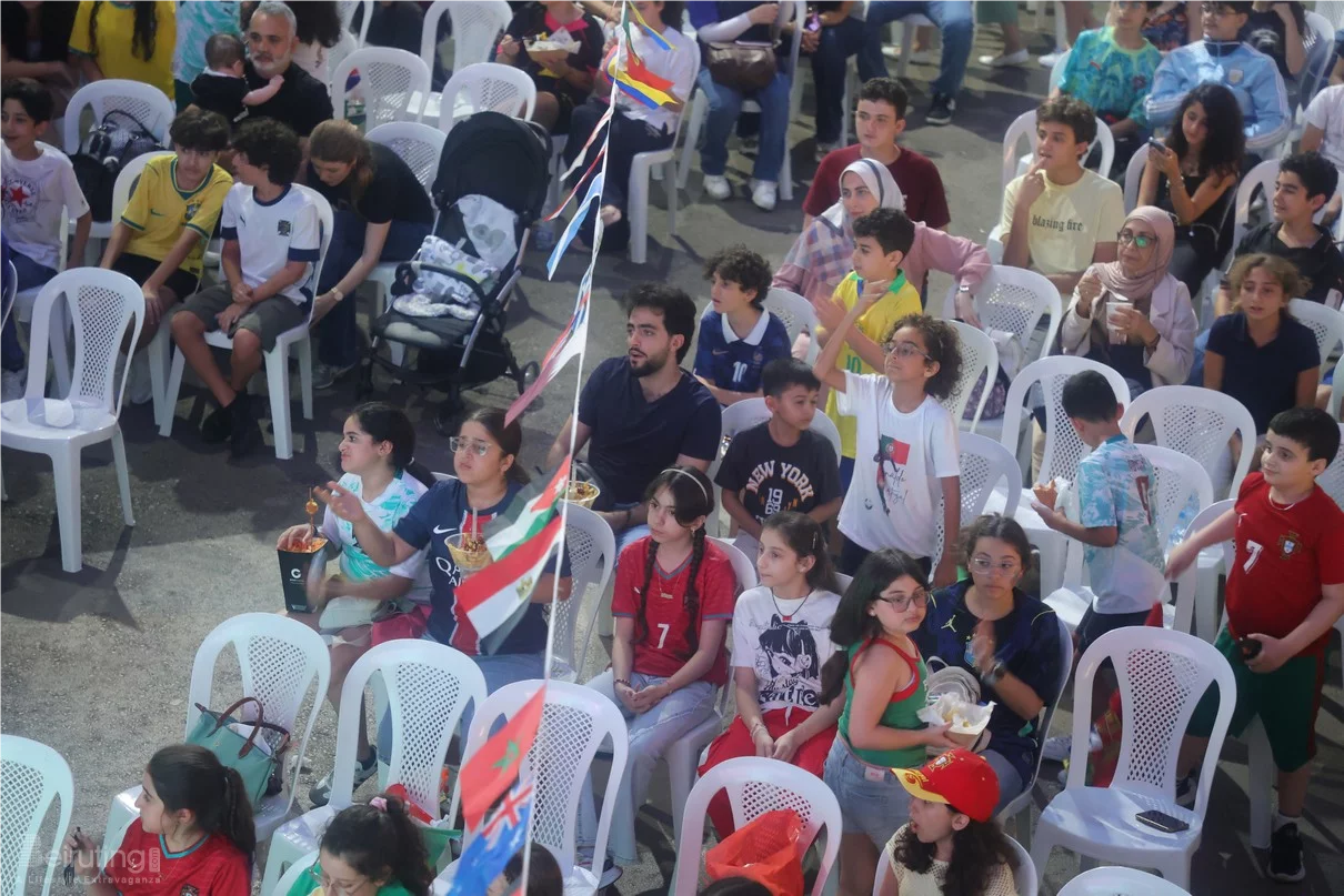 Football Match at Lycee Verdun