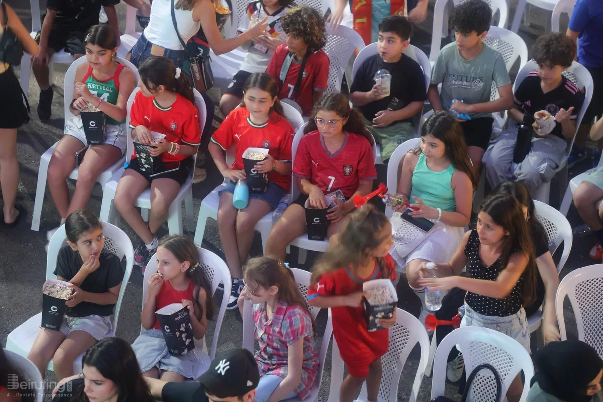 Football Match at Lycee Verdun